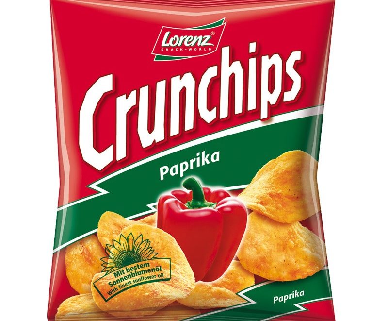 Lorenz Crunchips Paprika