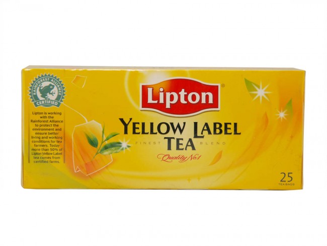 Lipton Yellow Label Tea - Samos Deli Ibiza