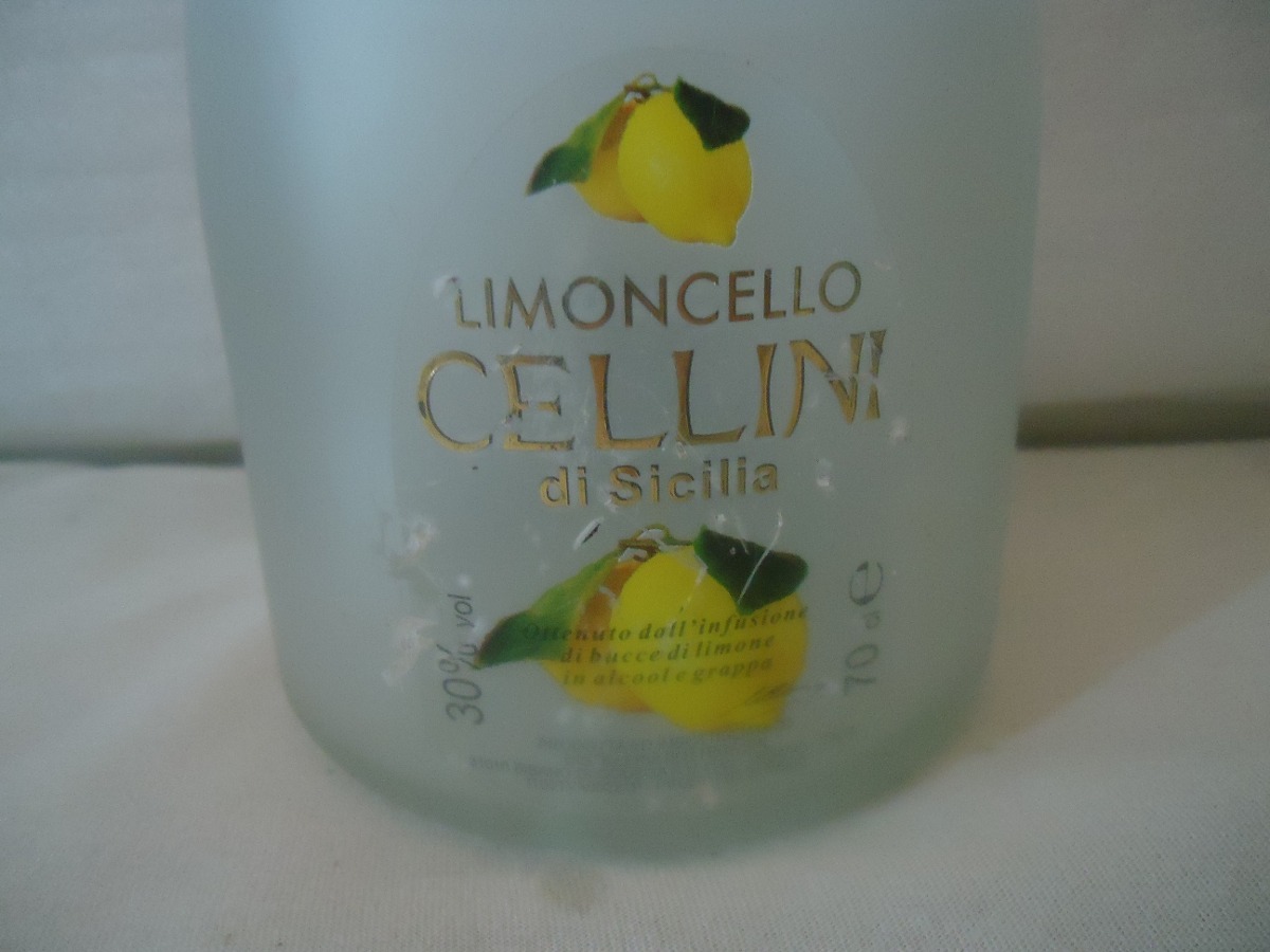 limoncello cellini di sicilia