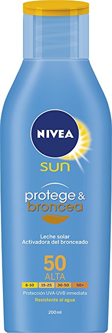 nivea sun f50